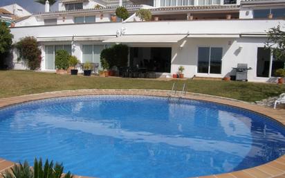 Swimming pool of Planta baja for sale in Marbella  with Air Conditioner, Furnished and Community pool