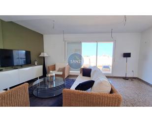 Living room of Attic for sale in L'Olleria  with Terrace