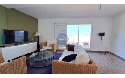 Living room of Attic for sale in L'Olleria  with Terrace