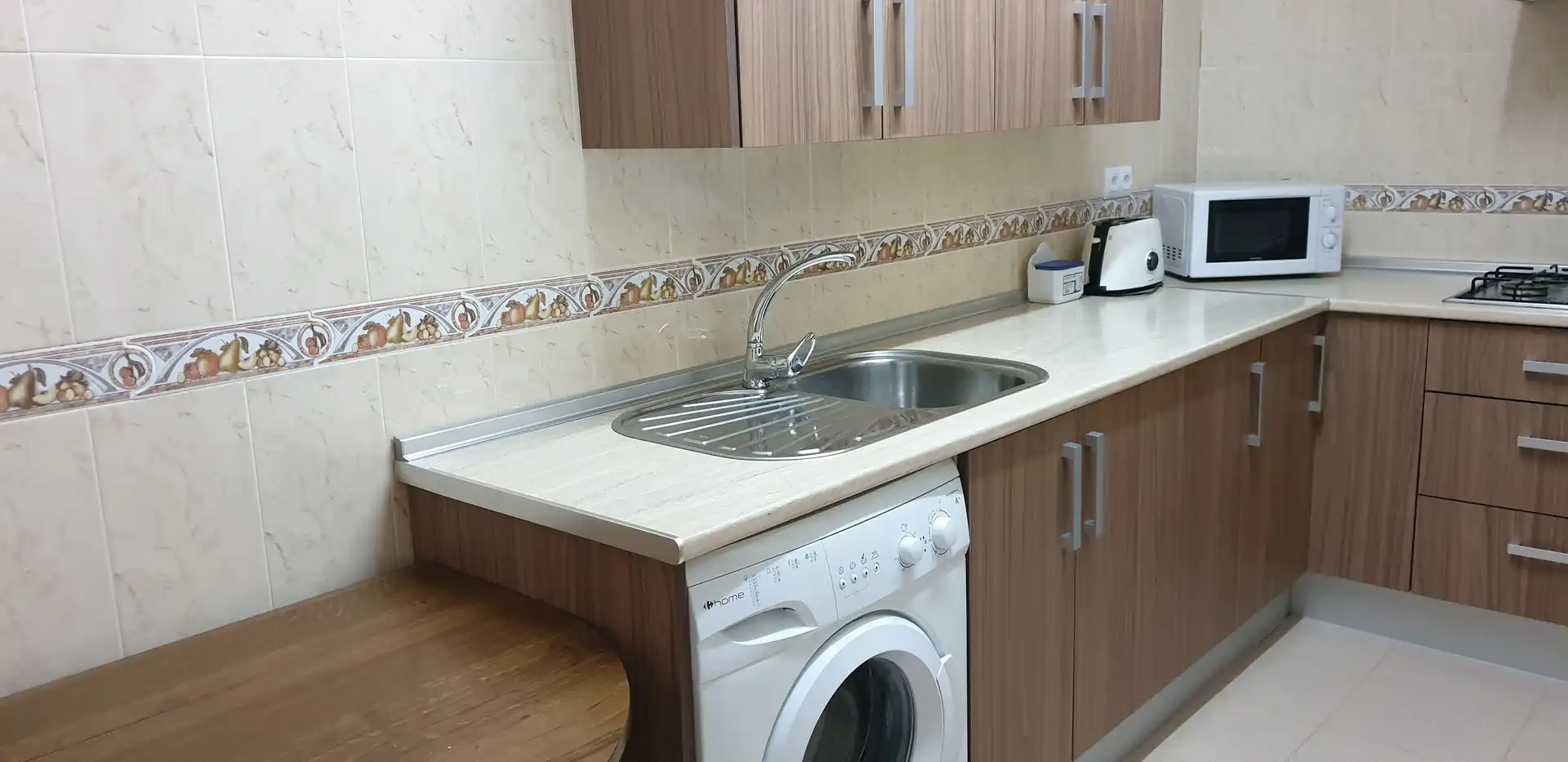 Cuina de Apartament en venda en El Bosque amb Moblat