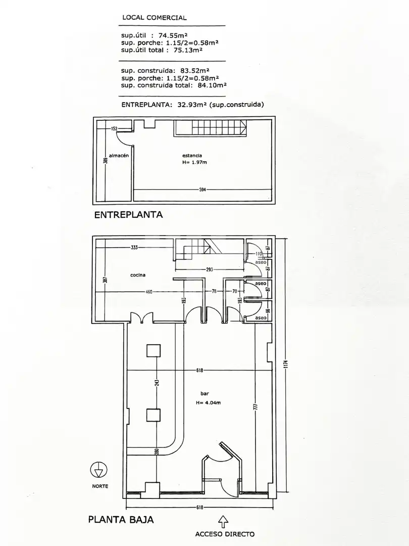 Local comercial en venda a Egia, imagen 15