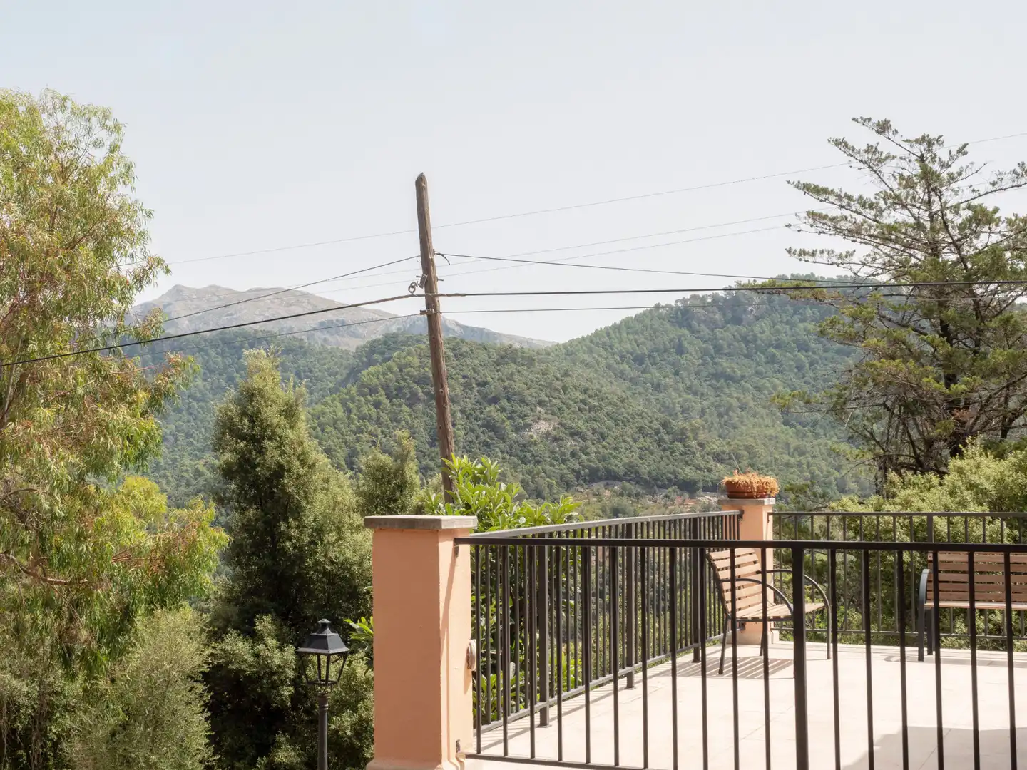 Terraza de Casa o chalet en venta en Escorca con Calefacción, Jardín privado y Terraza