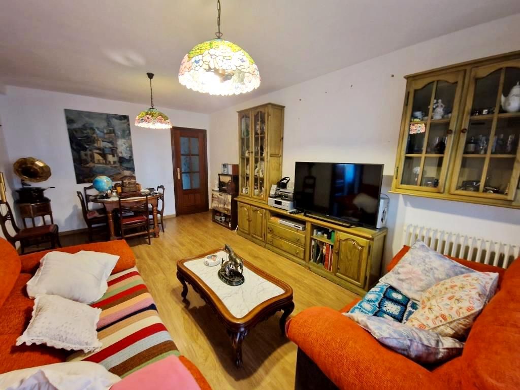 Sala d'estar de Pis en venda en Móstoles amb Aire condicionat i Terrassa
