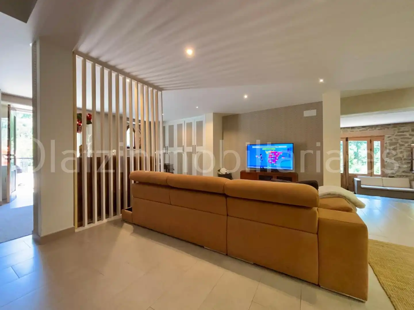Sala de estar de Casa o chalet en venta en Artzentales con Calefacción y Balcón