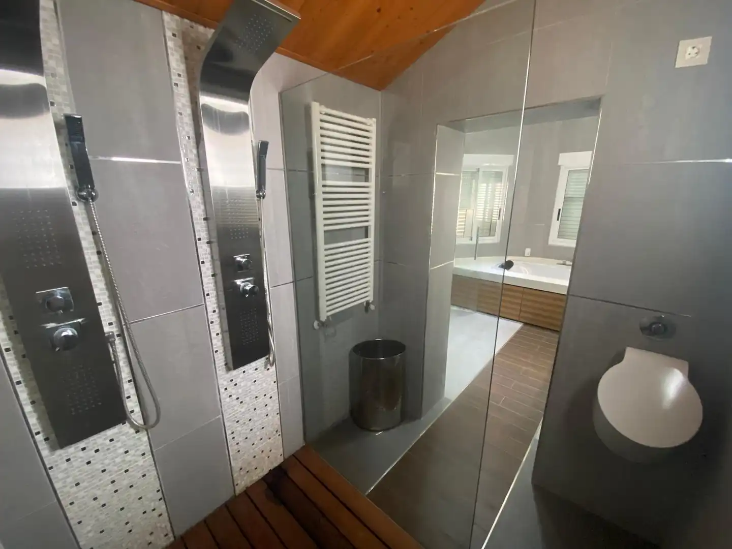 Baño de Casa o chalet en venta en Cartagena con Aire acondicionado, Calefacción y Jardín privado