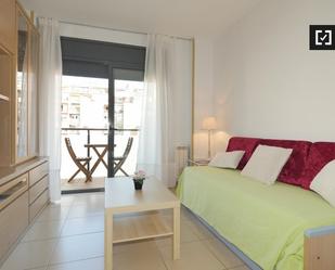 Bedroom of Flat to rent in  Barcelona Capital  with Air Conditioner, Heating and Furnished