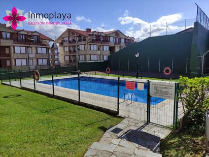 Swimming pool of Flat for sale in Noja  with Heating and Community pool