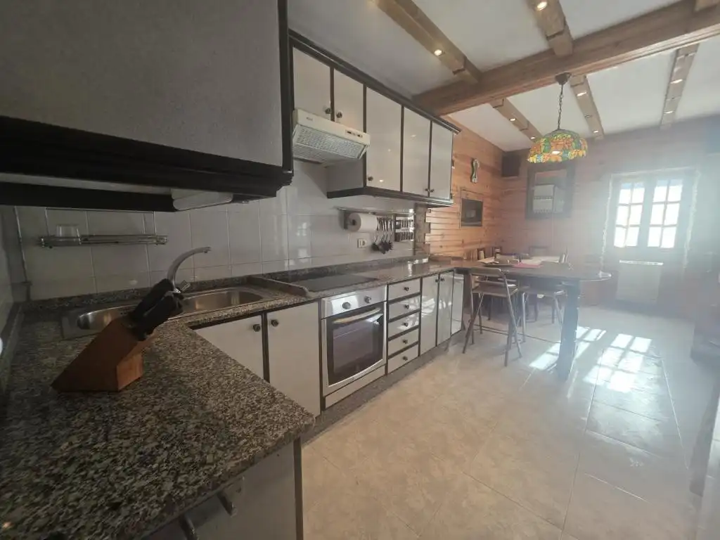 Kitchen of Houses for sale in Boiro  with Heating, Private garden and Parquet flooring