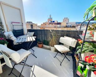 Terrace of Attic for sale in  Palma de Mallorca  with Air Conditioner, Terrace and Balcony