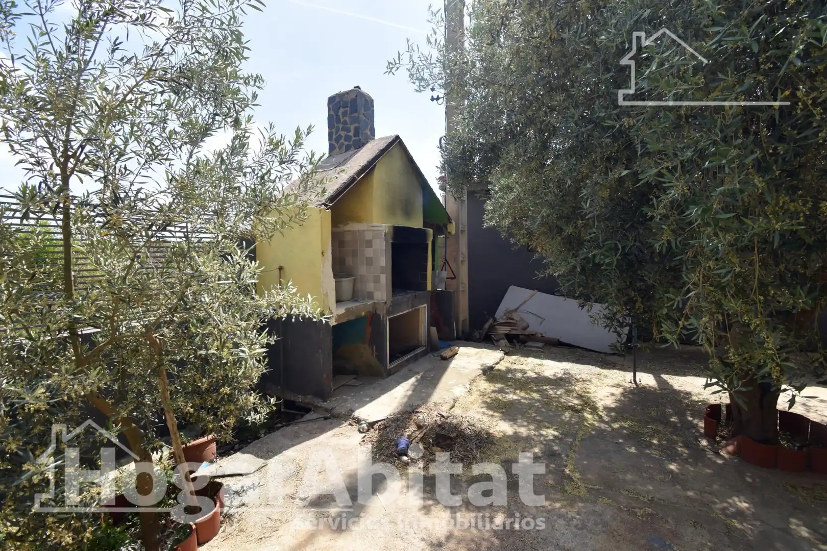 Jardín de Casa o chalet en venta en Vila-real con Jardín privado, Terraza y Trastero