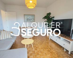 Living room of Flat to rent in  Madrid Capital  with Terrace