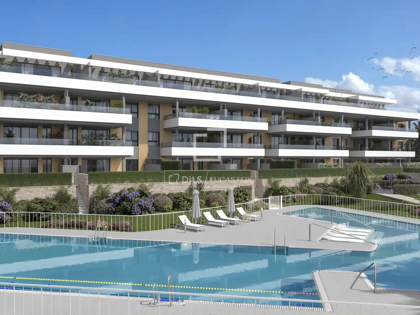 Piscina de Casa o xalet en venda en Torremolinos amb Aire condicionat, Calefacció i Jardí privat