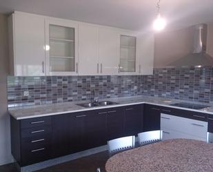 Kitchen of Flat to rent in Padrón  with Furnished and Washing machine