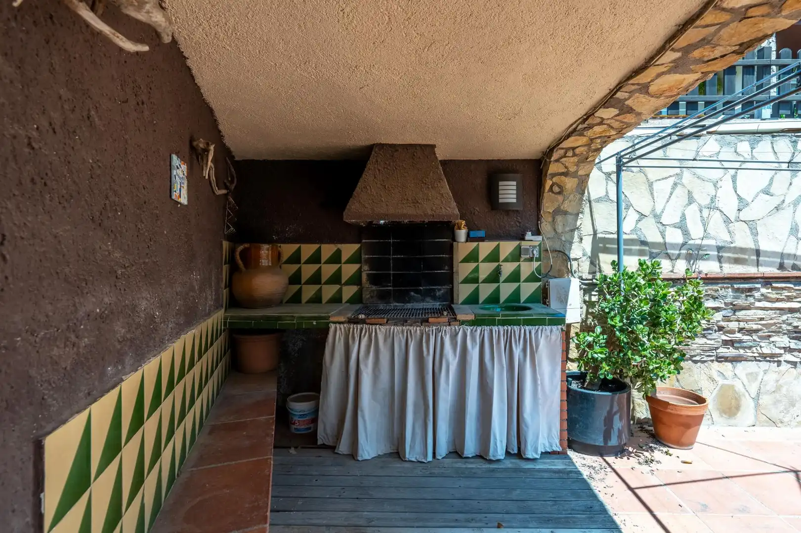 Casa adosada en venta en La Palma de Cervelló con Calefacción, Jardín privado y Terraza