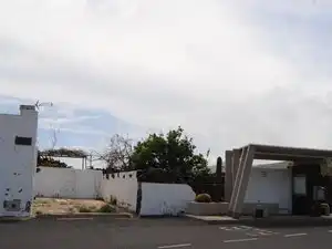 Vista exterior de Casa o chalet en venta en Haría con Jardín privado, Terraza y Amueblado