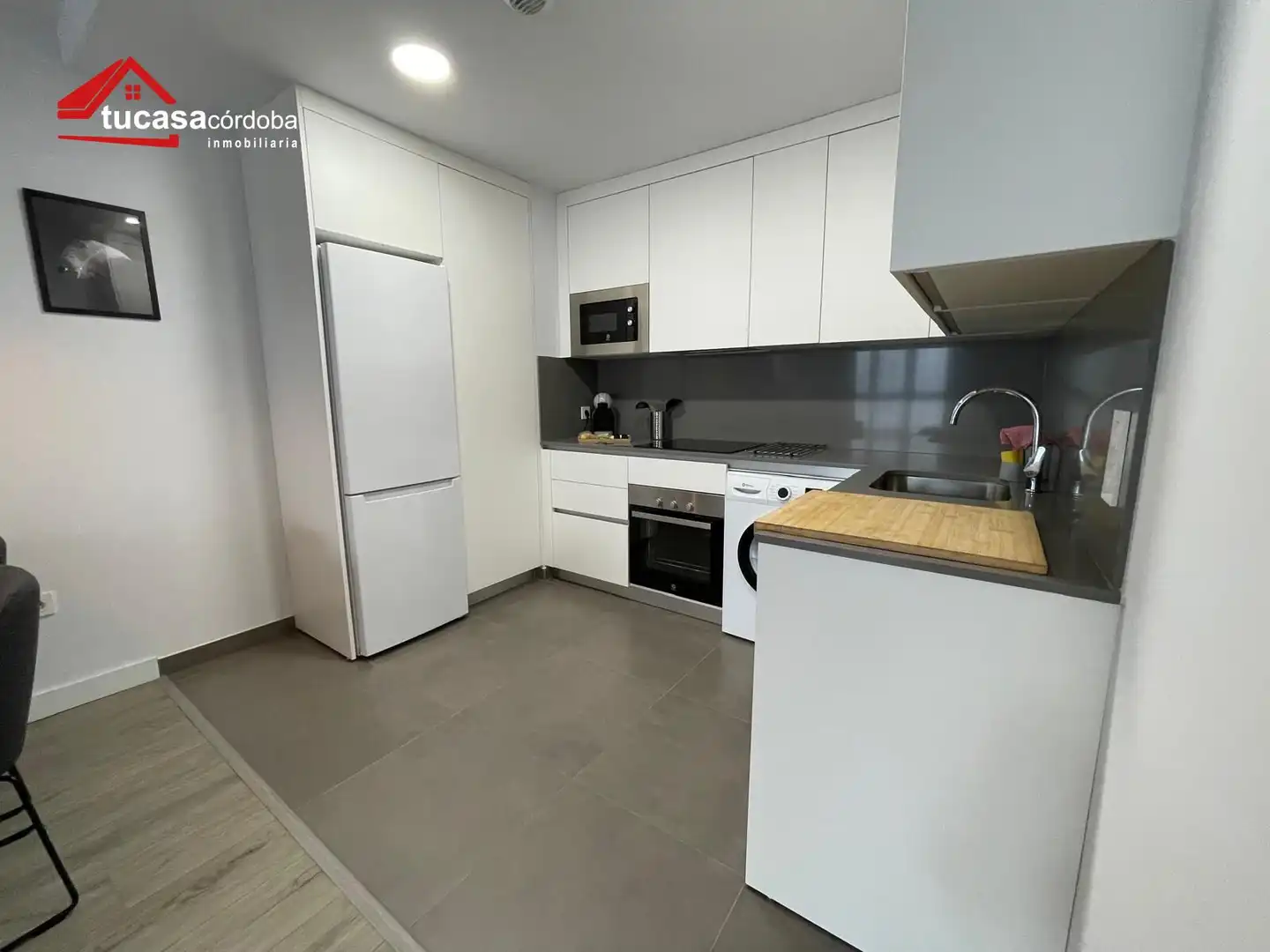 Cuina de Apartament en venda en Córdoba amb Aire condicionat, Calefacció i Parquet