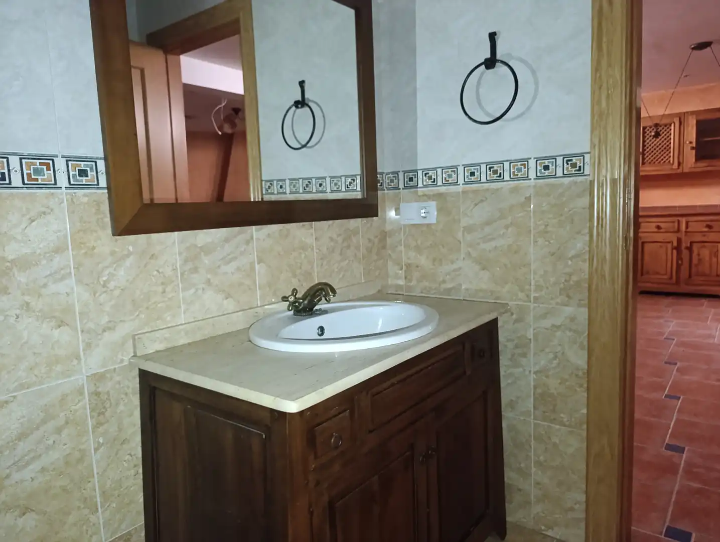 Bathroom of Duplexes for sale in Ciudad Real  with Air Conditioner, Heating and Terrace