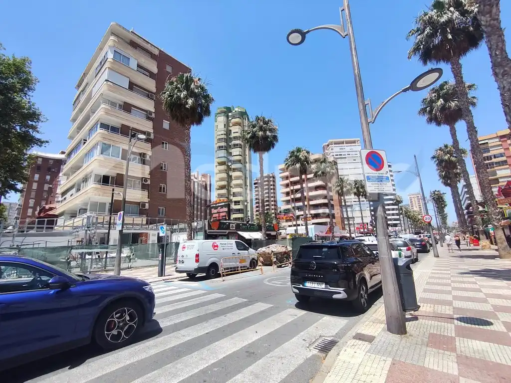 Vista exterior de Apartamento en venta en Benidorm con Aire acondicionado y Terraza