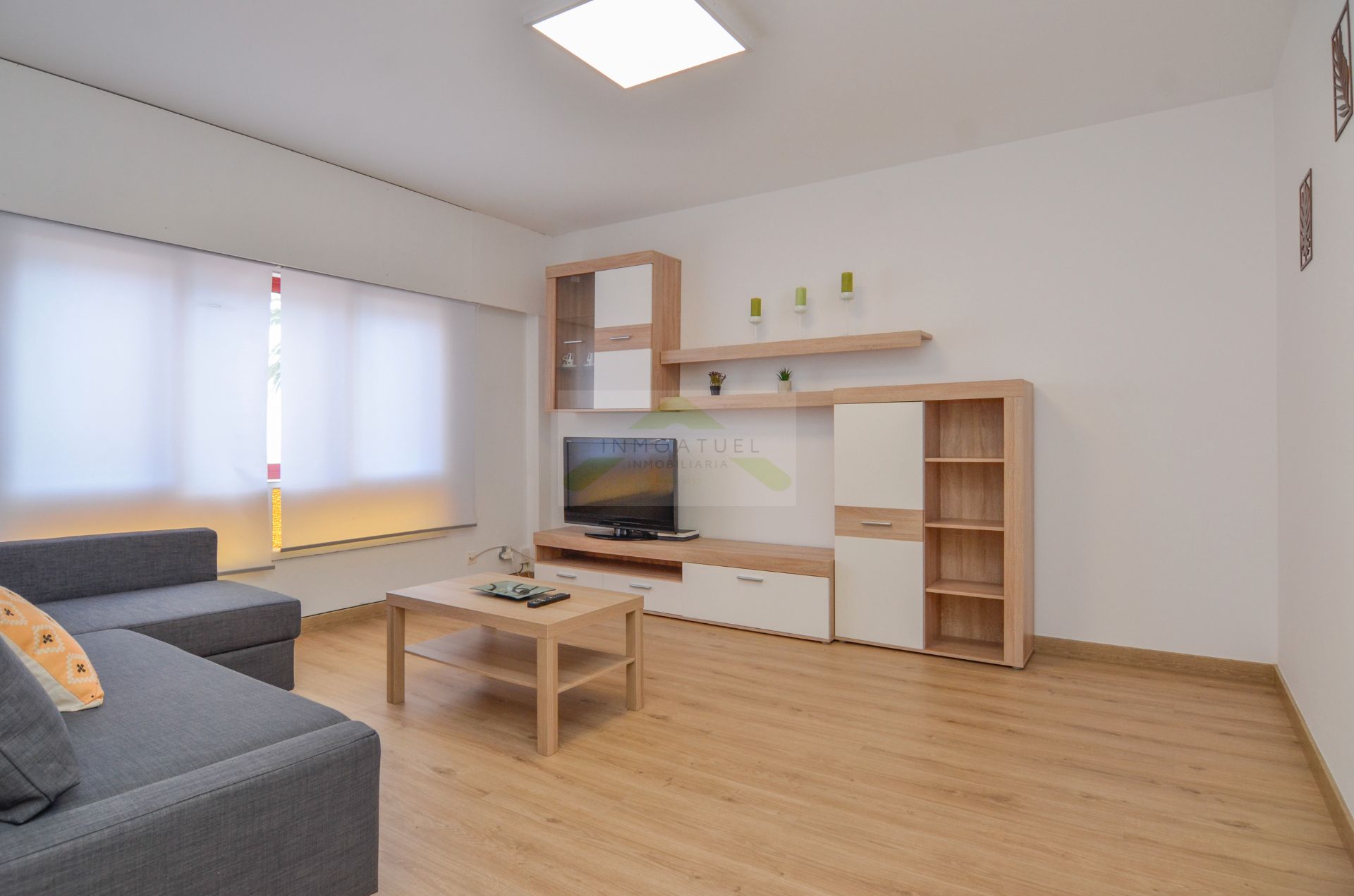 Sala d'estar de Pis de lloguer en Oleiros amb Parquet, Moblat i Forn