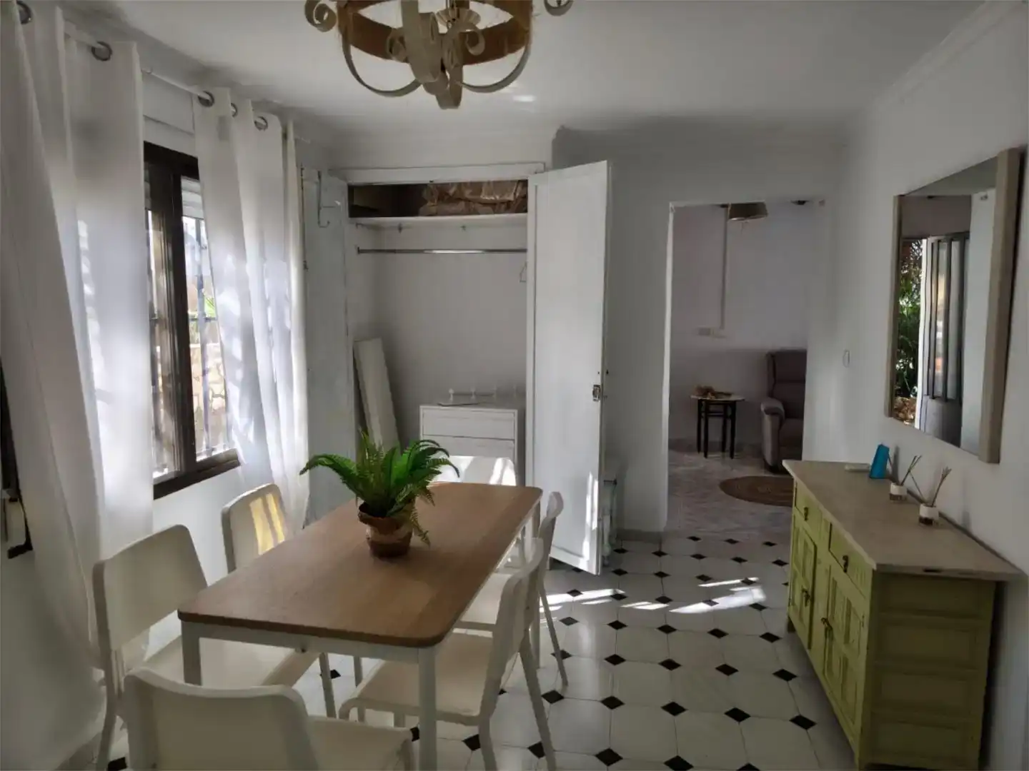 Comedor de Casa o chalet en venta en Dénia con Aire acondicionado, Jardín privado y Trastero