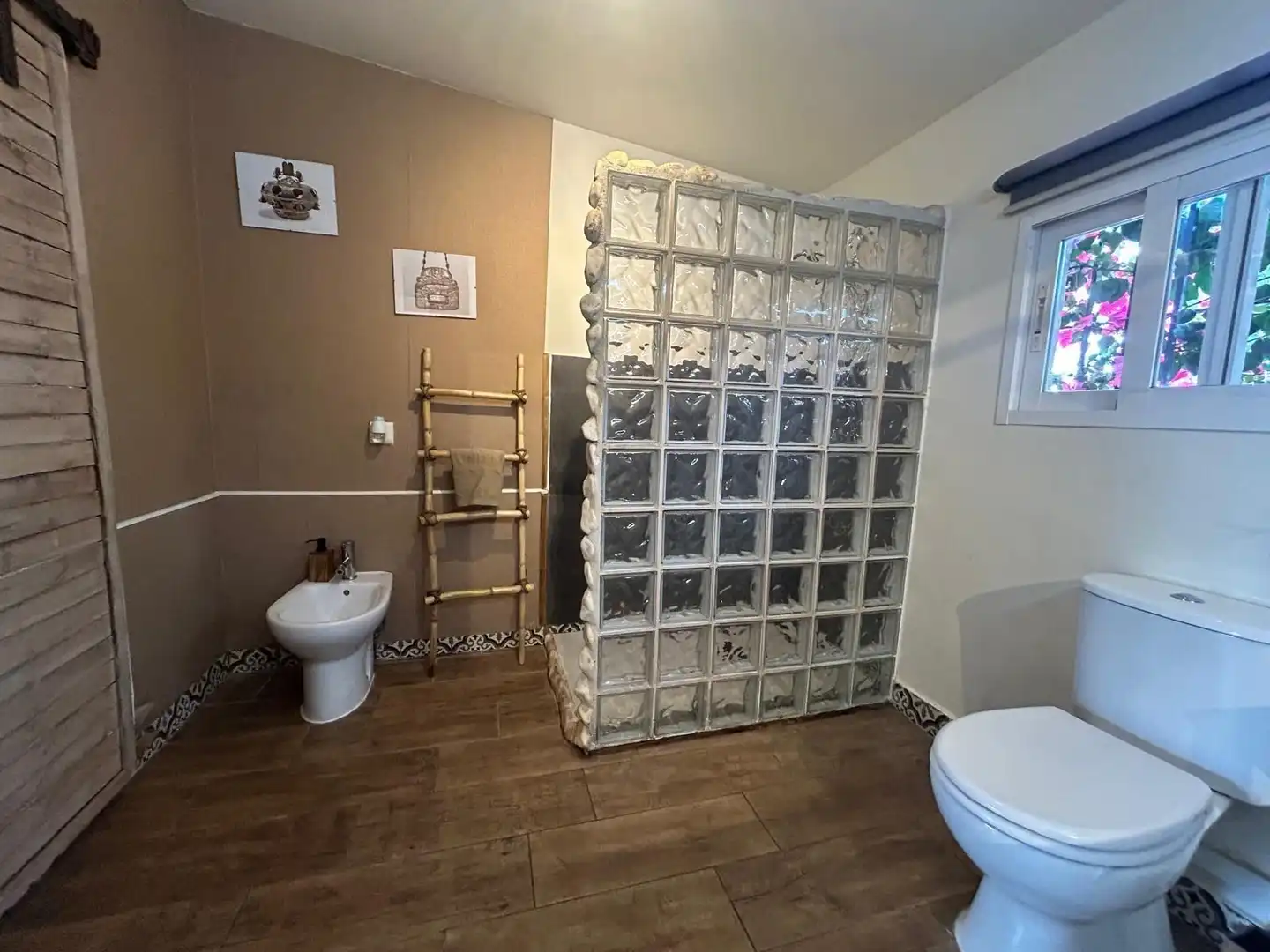 Bathroom of Houses for sale in Polop  with Air Conditioner, Private garden and Storage room