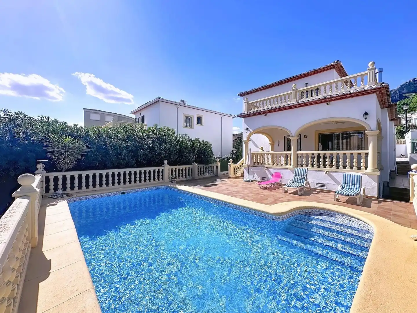 Piscina de Casa o chalet en venta en Sagra con Aire acondicionado, Calefacción y Piscina