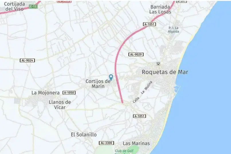 Flat for sale in Carretera Mojonera – Cortijos de Marín