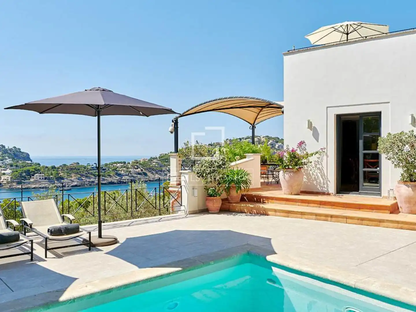 Terrace of Houses for sale in Andratx  with Air Conditioner, Heating and Terrace