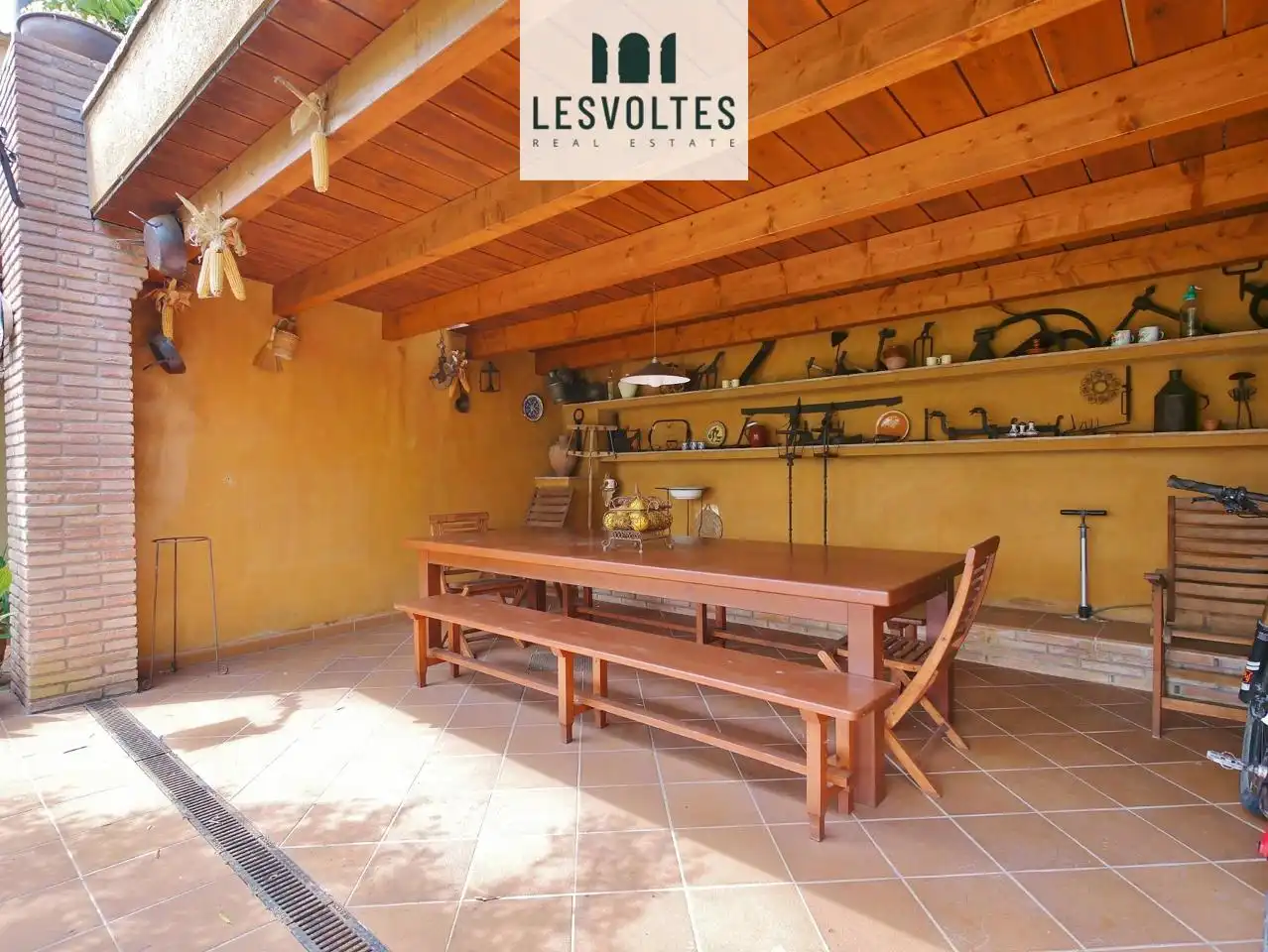 Houses for sale in Mont-ras  with Air Conditioner, Heating and Private garden