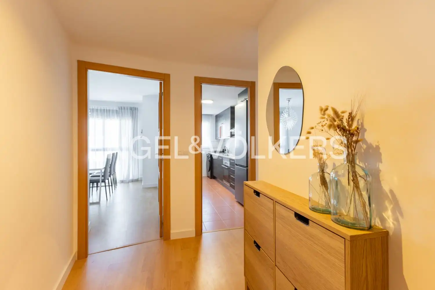Flat for rent in Castellón de la Plana / Castelló de la Plana  with Air Conditioner, Heating and Storage room