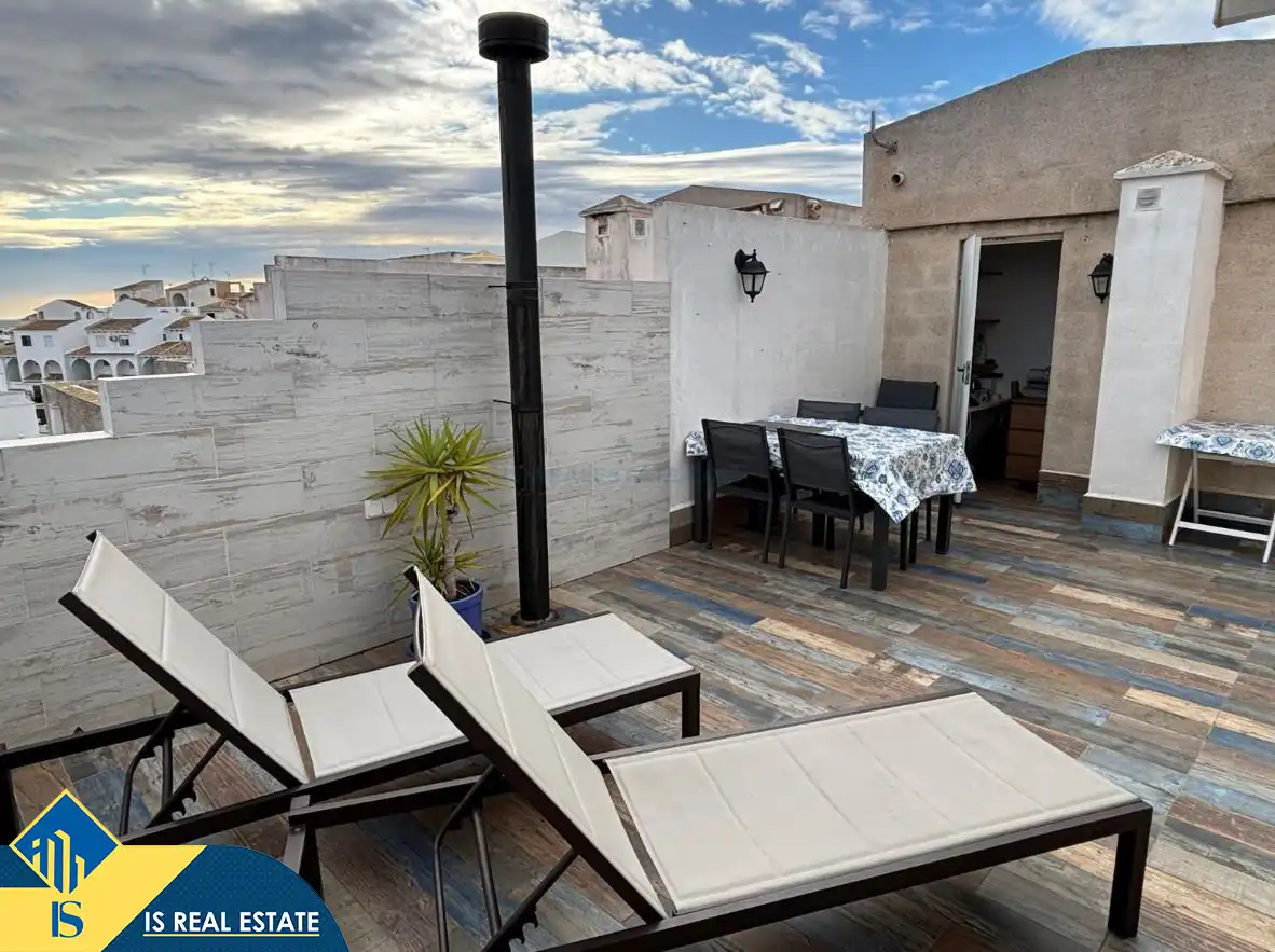 Ático con piscina en venta en Nueva Torrevieja - Aguas Nuevas, imagen 24