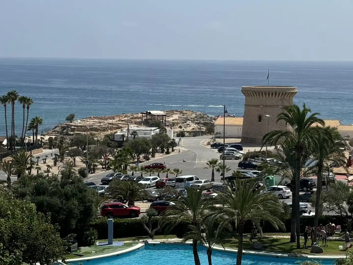 Exterior view of Flat for sale in El Campello  with Private garden, Terrace and Balcony