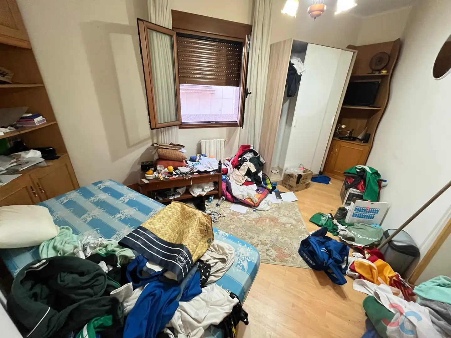 Dormitori de Casa o xalet en venda en Marín