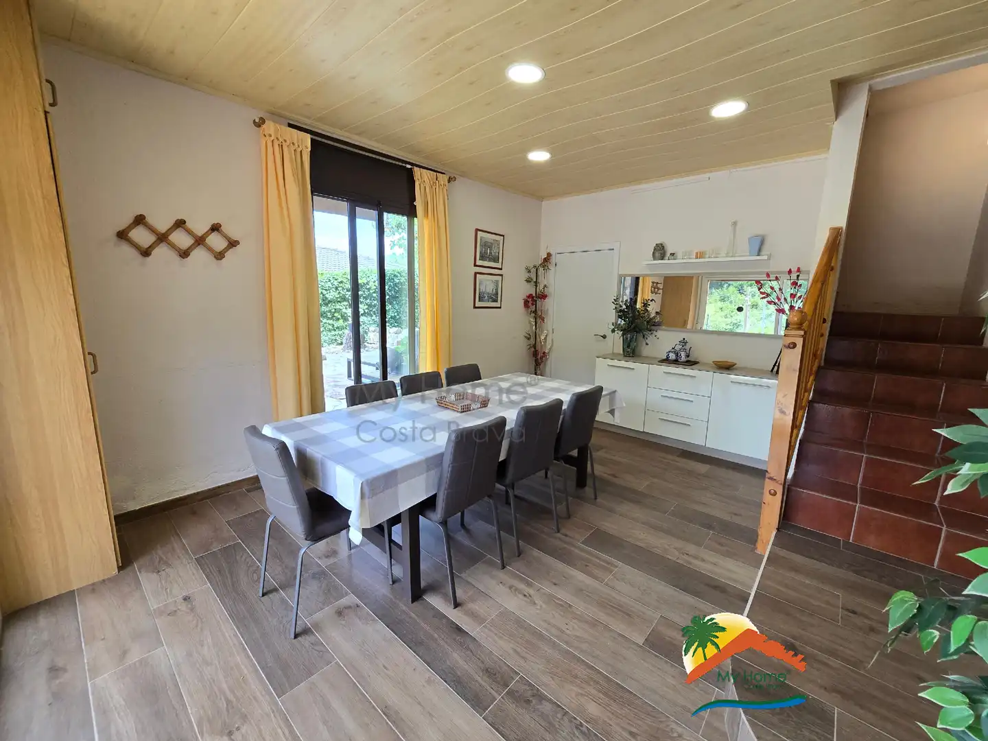 Comedor de Casa o chalet en venta en Maçanet de la Selva con Jardín privado, Terraza y Trastero