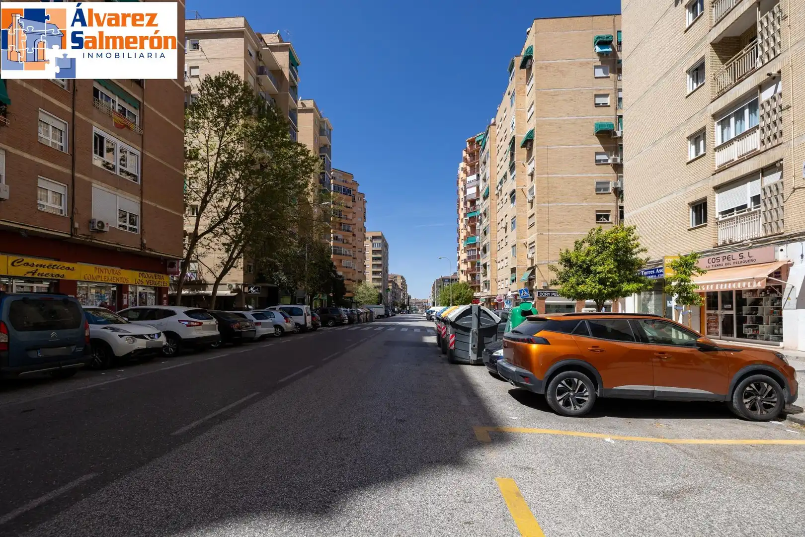 Exterior view of Flat for sale in Granada  with Air Conditioner and Terrace