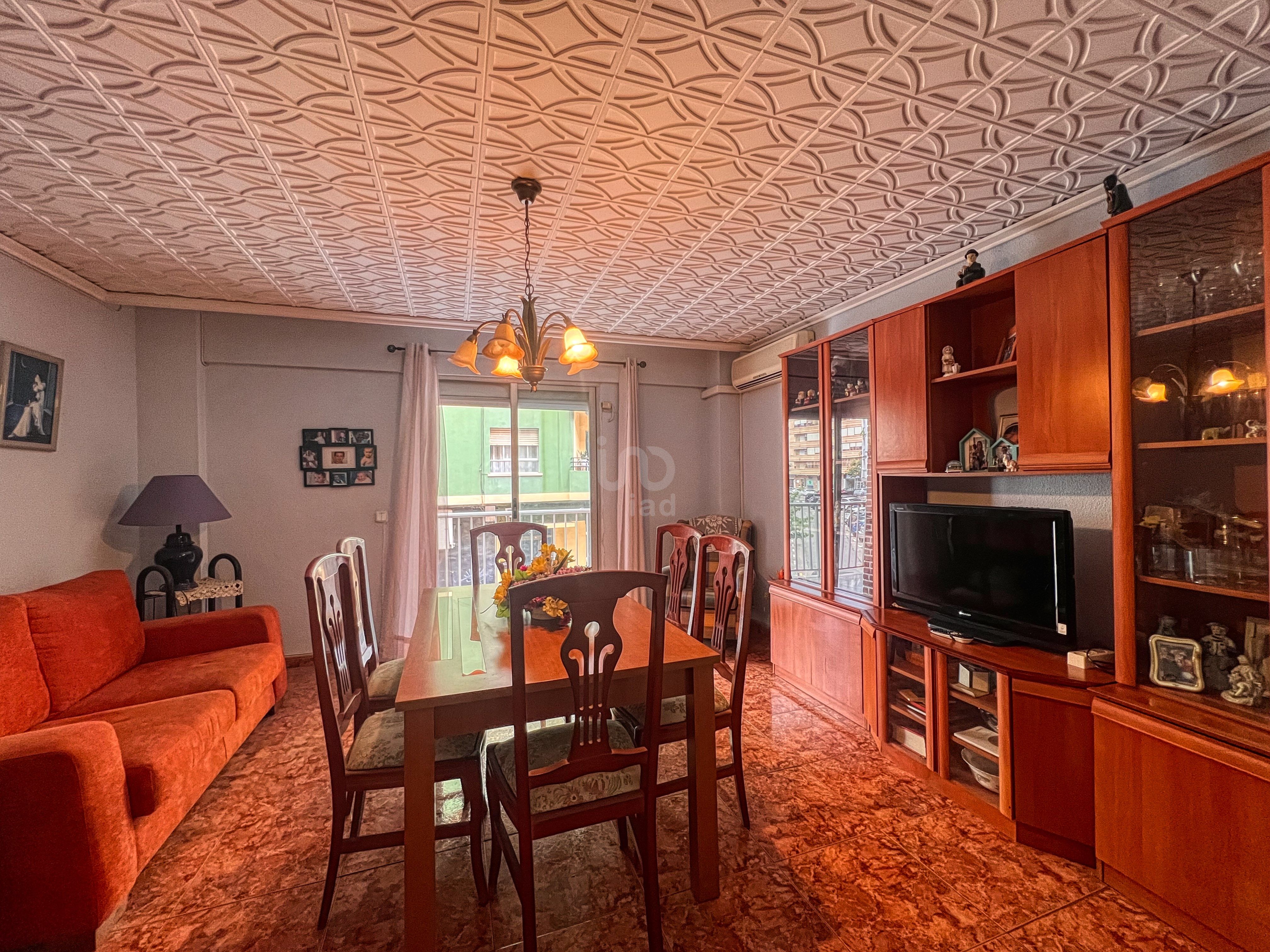 Dining room of Flat for sale in Dénia  with Air Conditioner, Heating and Terrace