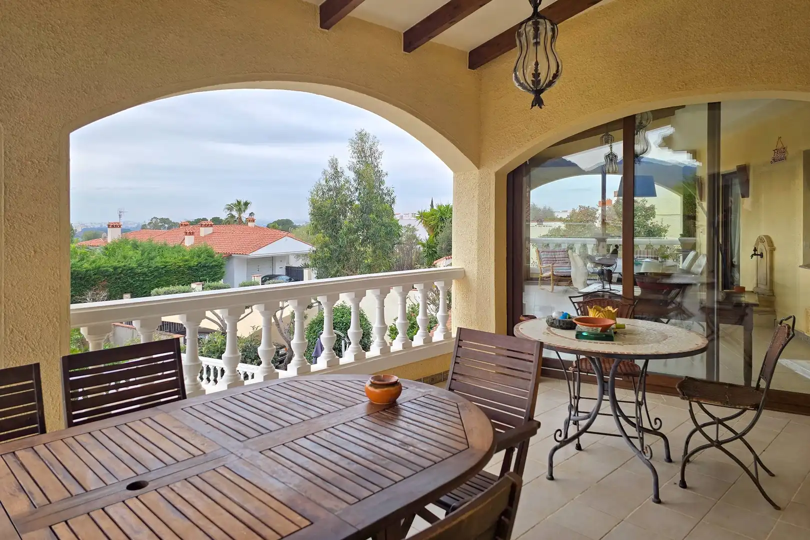 Terrasse von Haus oder Chalet zum Verkauf in Roses mit Heizung, Privatgarten und Terrasse