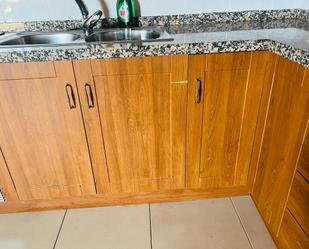 Kitchen of Flat to rent in San Cristóbal de la Laguna  with Furnished, Oven and Washing machine