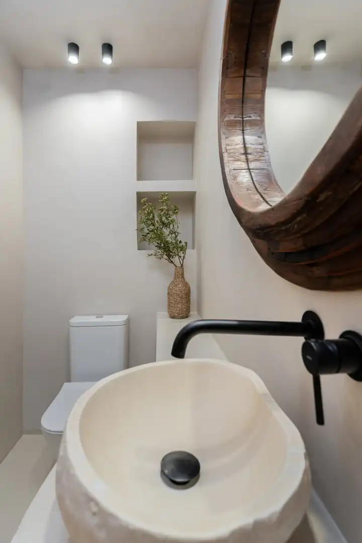 Bathroom of Detached homes for sale in Torremolinos  with Air Conditioner, Terrace and Swimming Pool