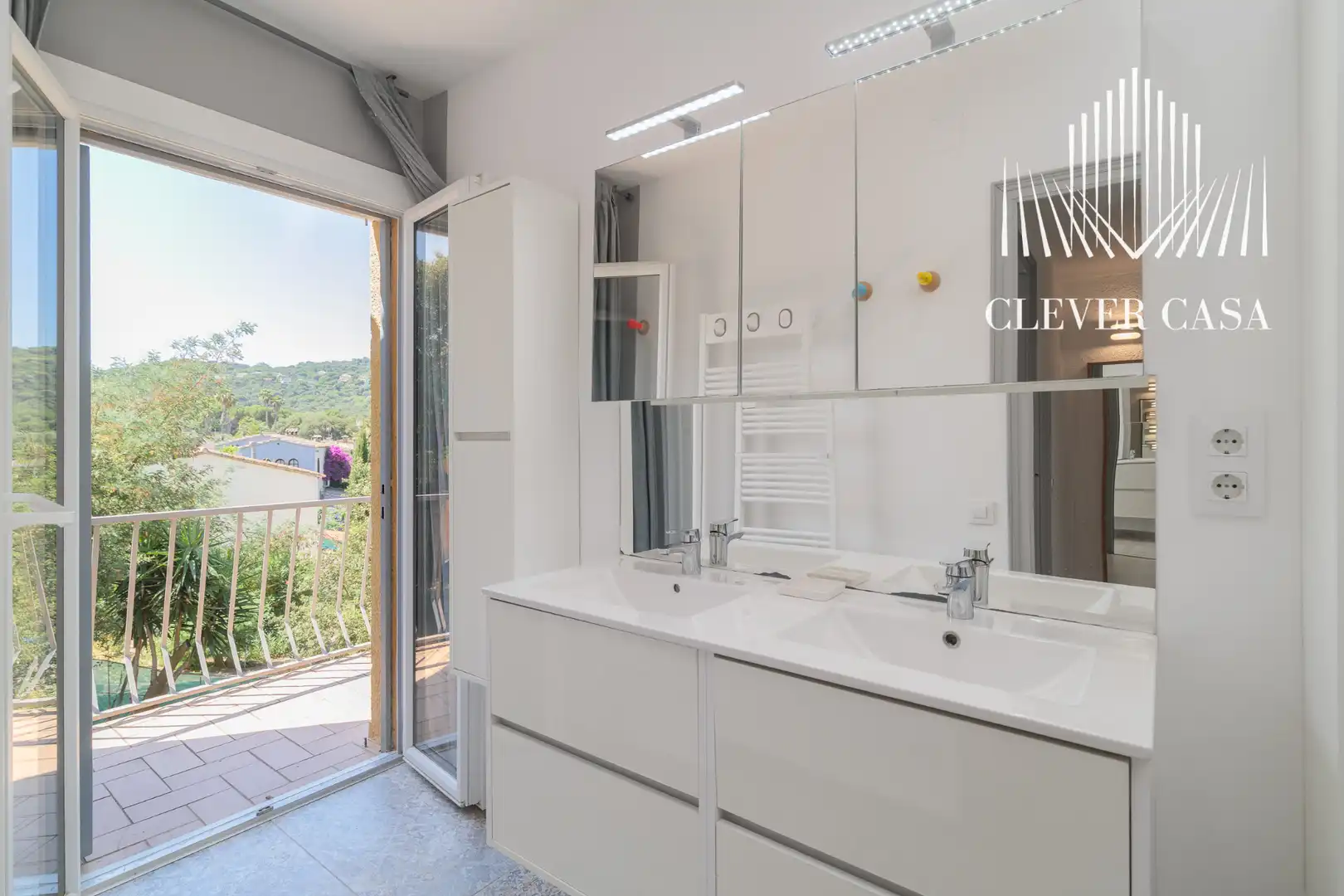 Baño de Casa o chalet en venta en Calonge i Sant Antoni con Jardín privado, Parquet y Terraza