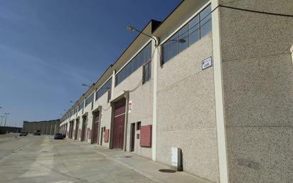 Exterior view of Industrial buildings for sale in  Zaragoza Capital