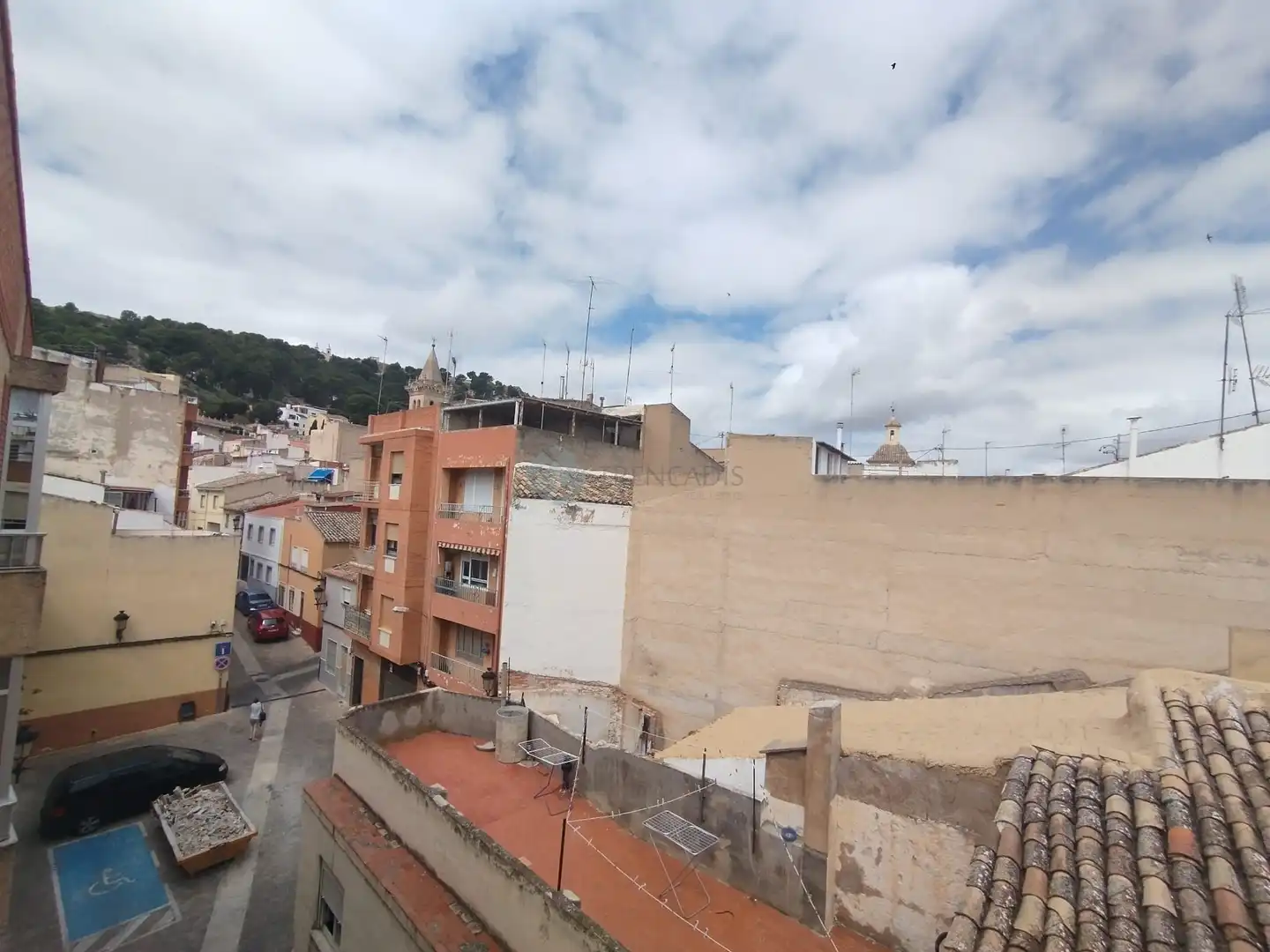 Vista exterior de Piso en venta en Yecla