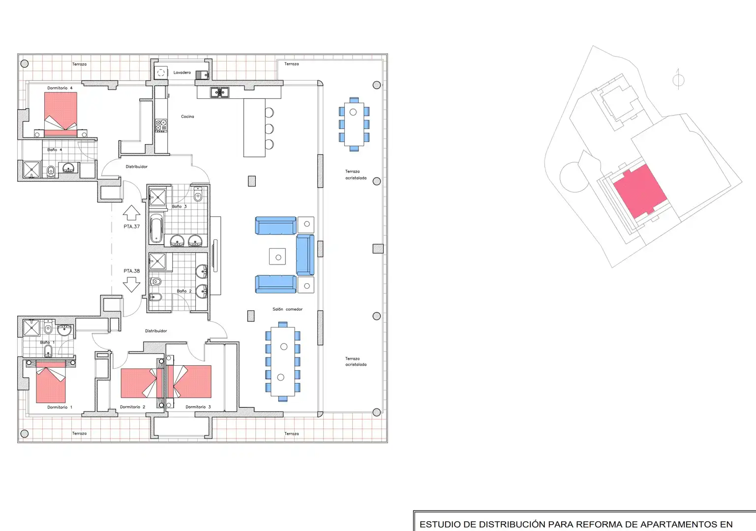 Appartement compact avec piscine à vendre à Zona Pueblo, imagen 38