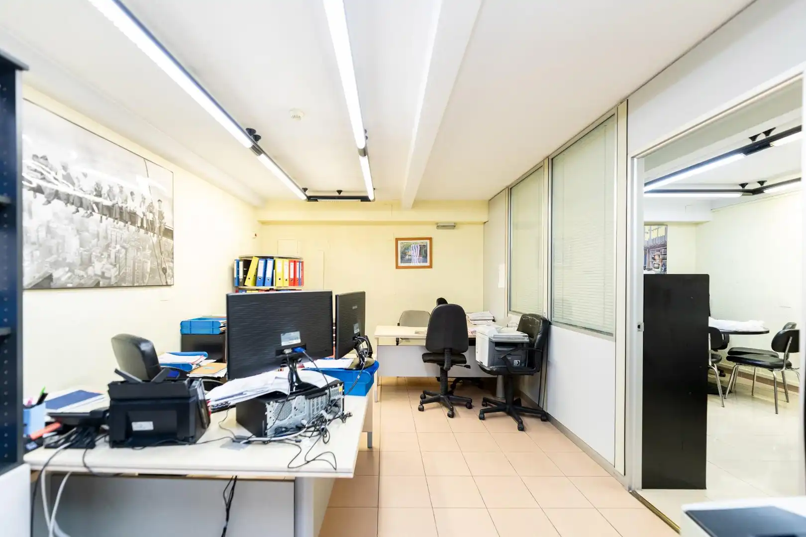 Oficina en venda en Madrid amb Aire condicionat, Calefacció i Moblat