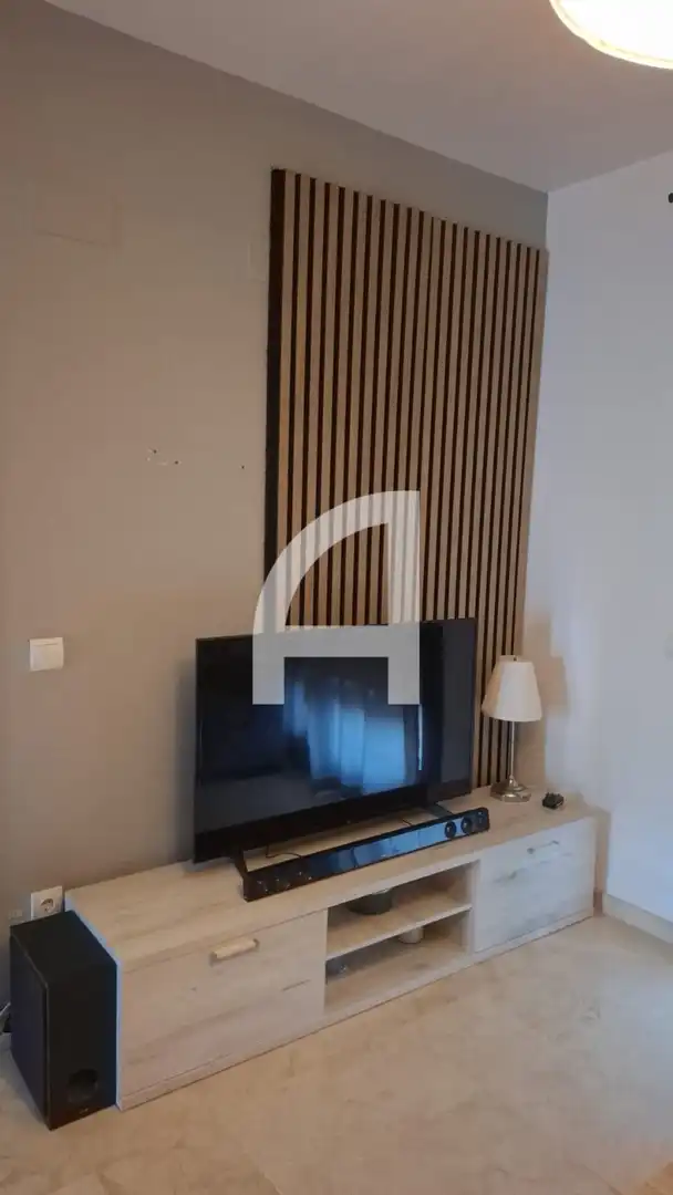 Living room of Flat for rent in Mijas  with Air Conditioner, Heating and Terrace