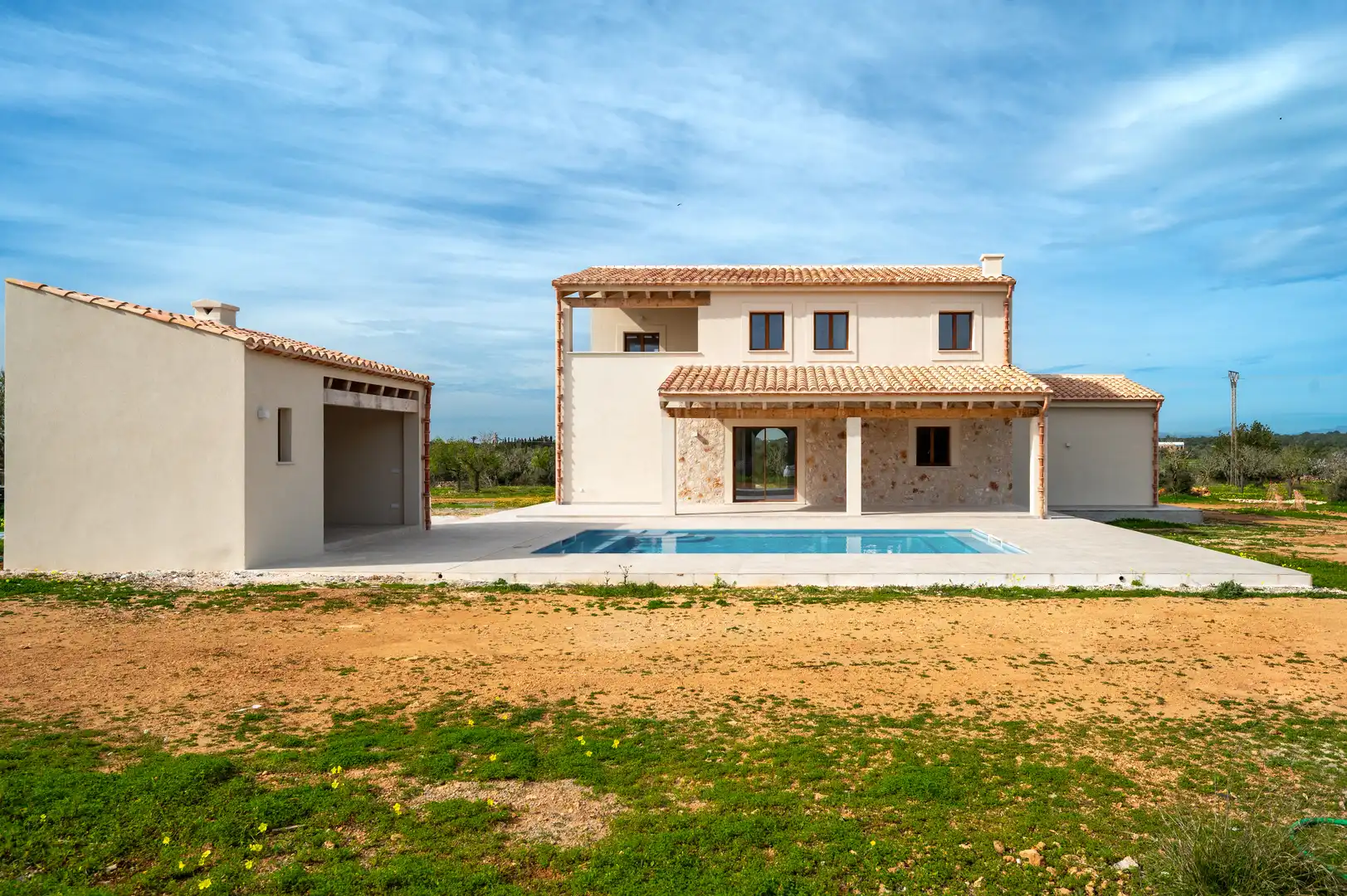 Casa rústica con terraza en venta en Ses Salines Poble, imagen 7