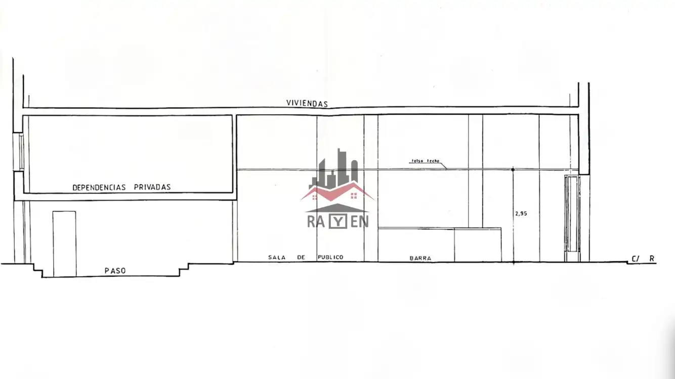 Exterior view of Commercial properties for sale in Figueres