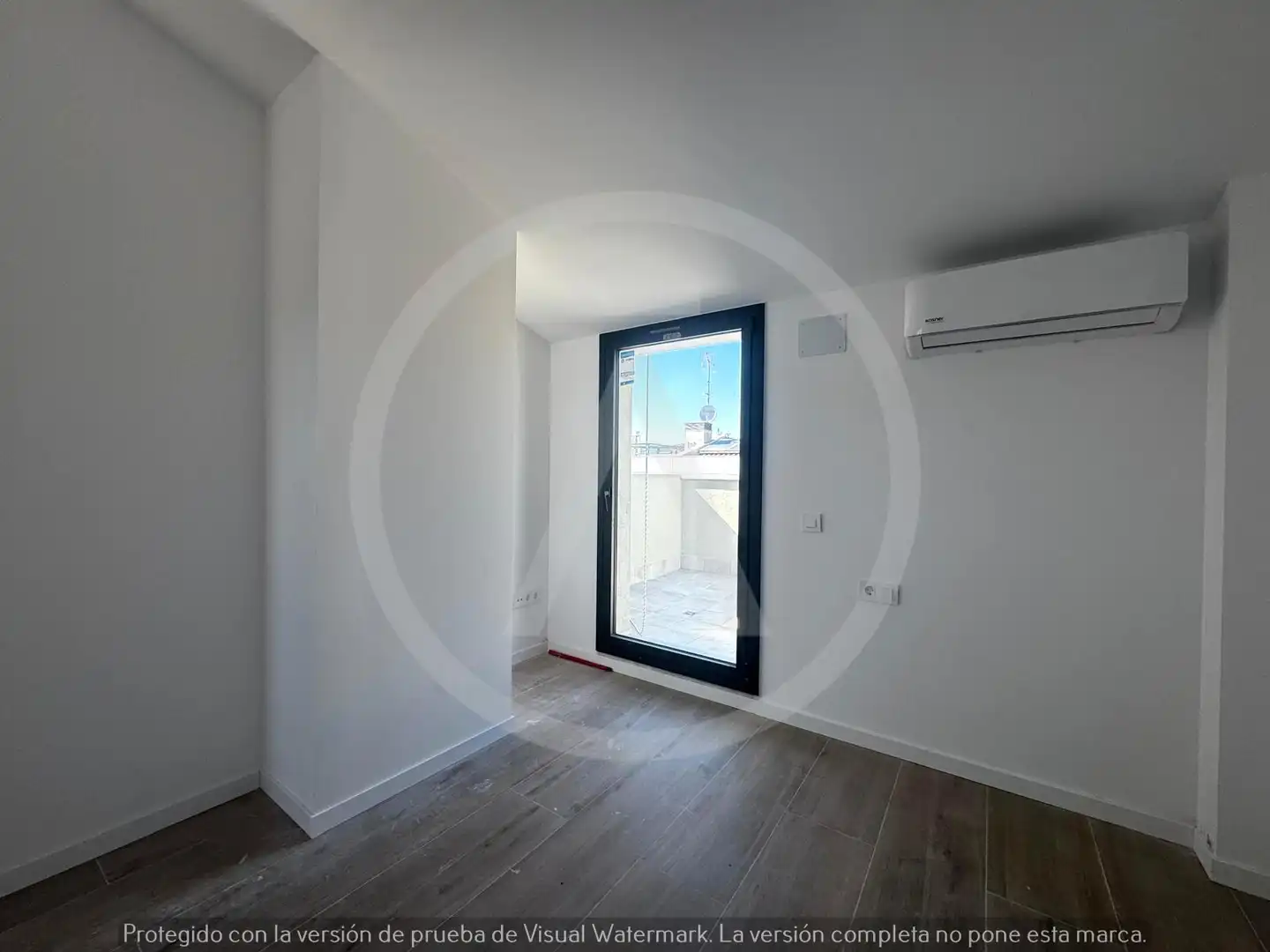 Dormitori de Dúplex en venda en Terrassa amb Aire condicionat, Calefacció i Terrassa