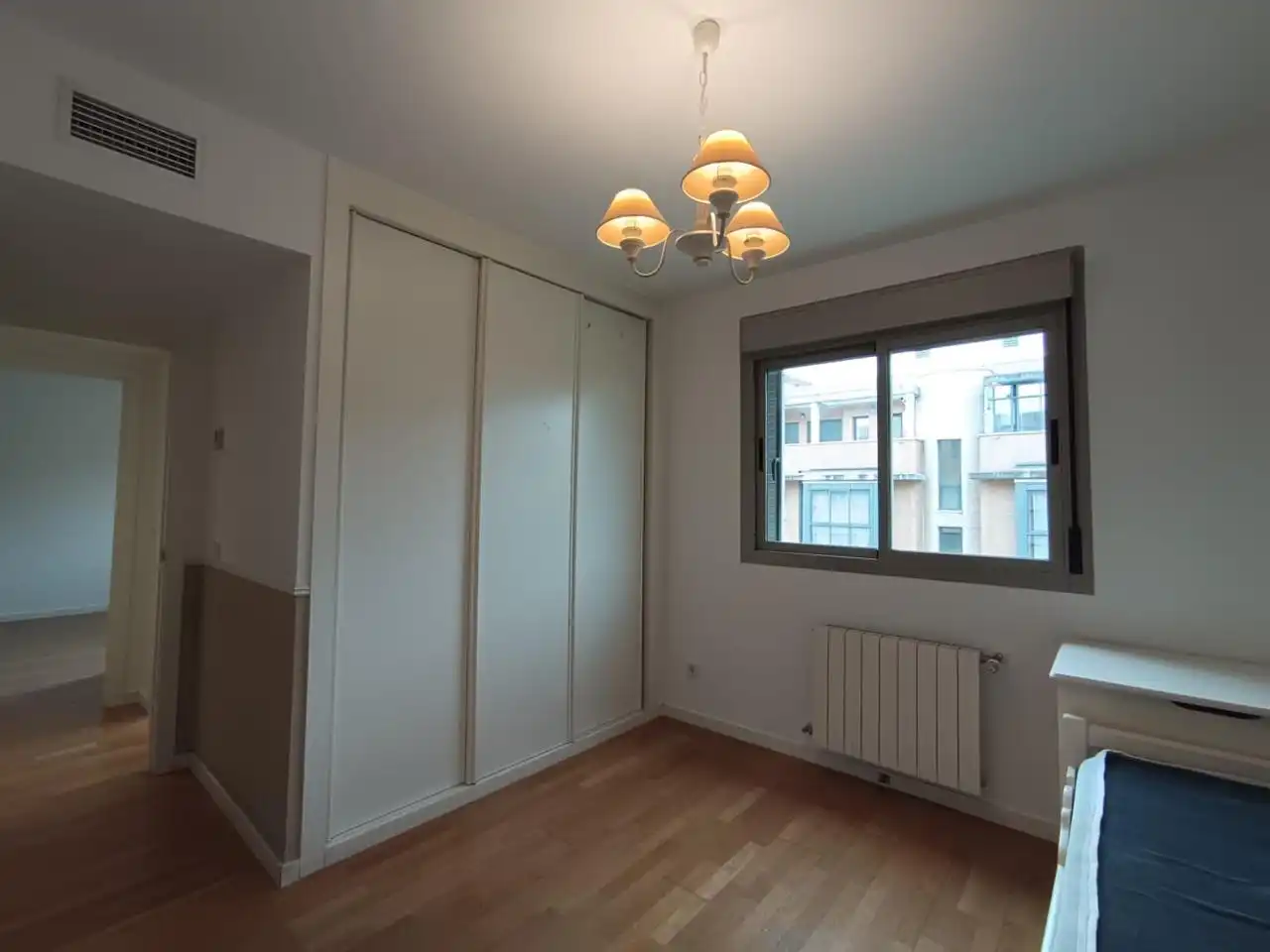 Bedroom of Flat for sale in Madrid  with Air Conditioner, Heating and Terrace