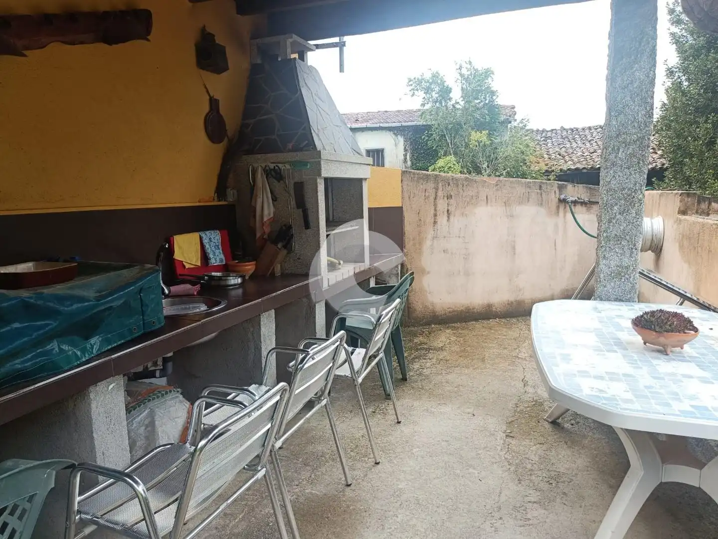 Terrace of Houses for sale in Esgos  with Heating, Private garden and Storage room